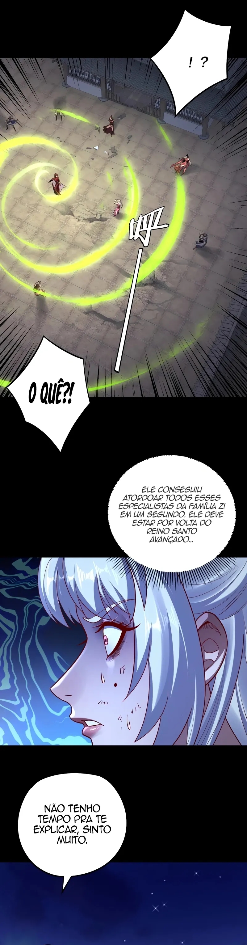Read Eu Sou o Vilão Predestinado PT Manga Online