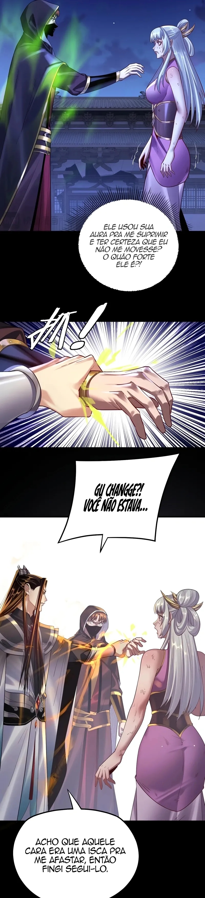 Read Eu Sou o Vilão Predestinado PT Manga Online