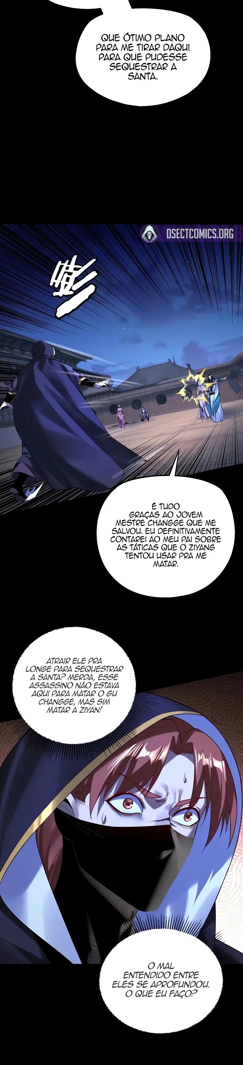Read Eu Sou o Vilão Predestinado PT Manga Online