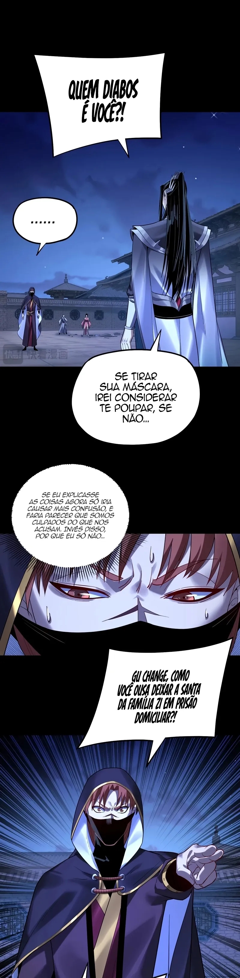 Read Eu Sou o Vilão Predestinado PT Manga Online