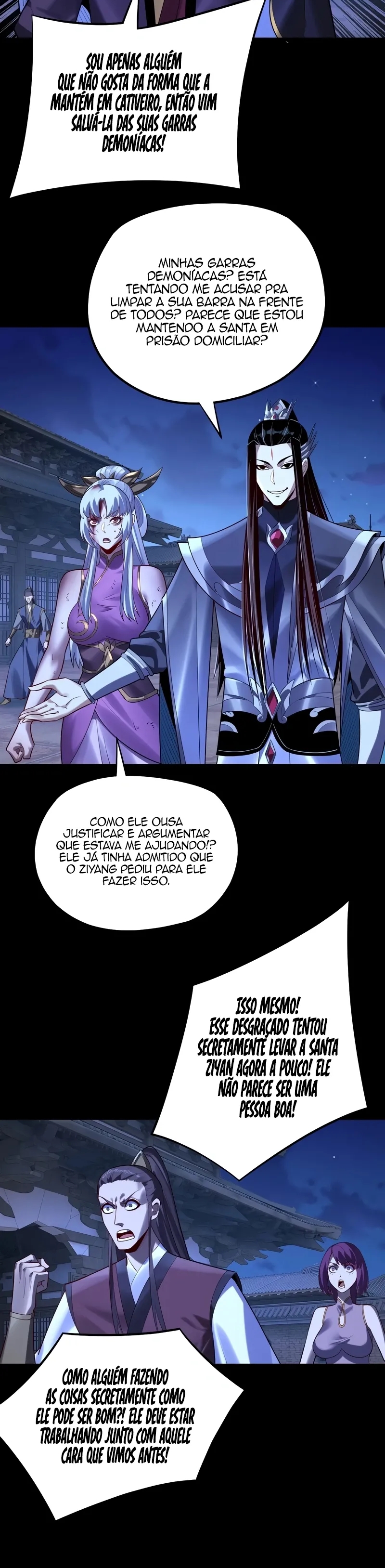 Read Eu Sou o Vilão Predestinado PT Manga Online