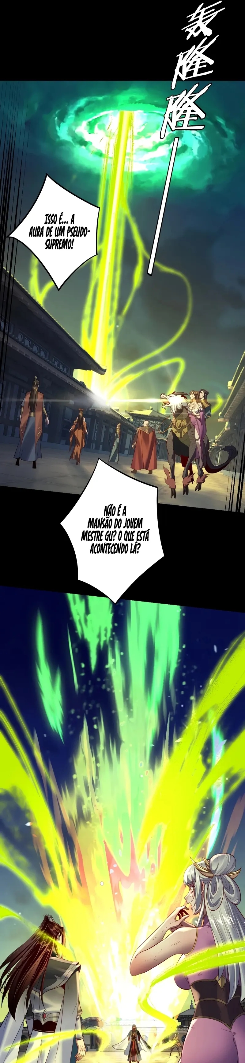 Read Eu Sou o Vilão Predestinado PT Manga Online