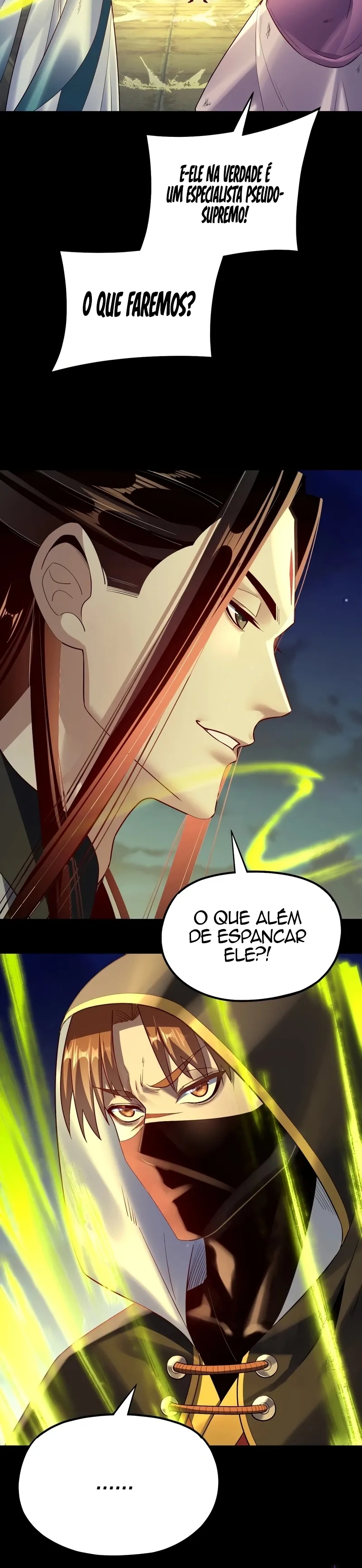 Read Eu Sou o Vilão Predestinado PT Manga Online