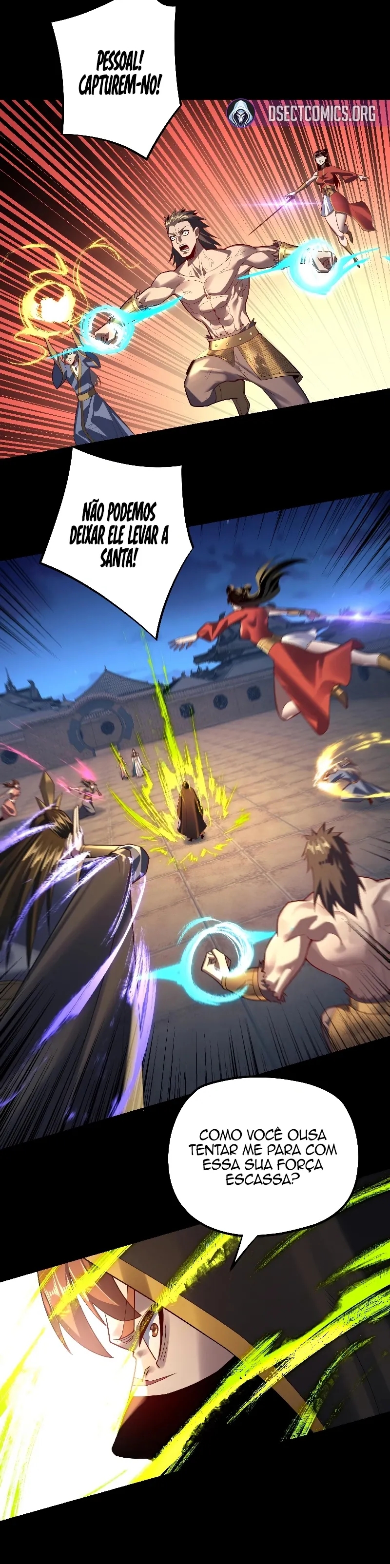 Read Eu Sou o Vilão Predestinado PT Manga Online
