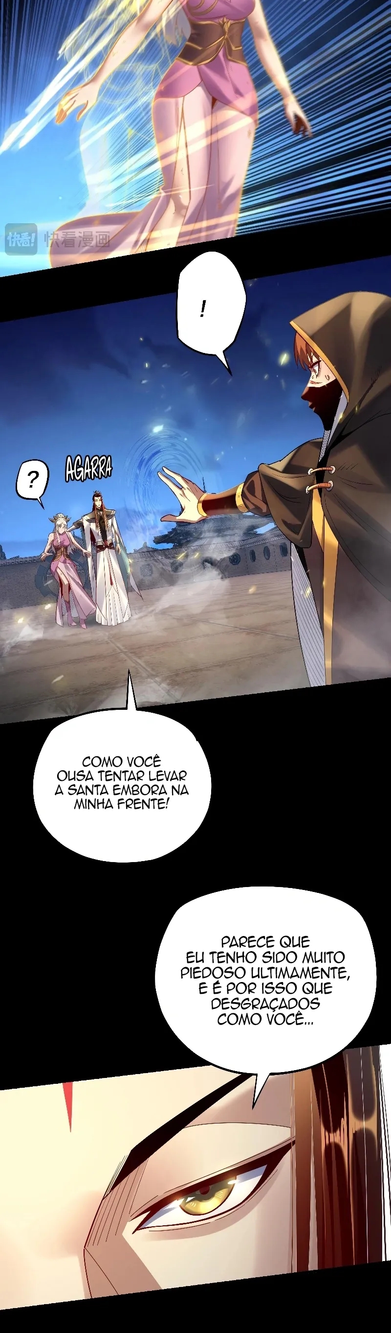 Read Eu Sou o Vilão Predestinado PT Manga Online