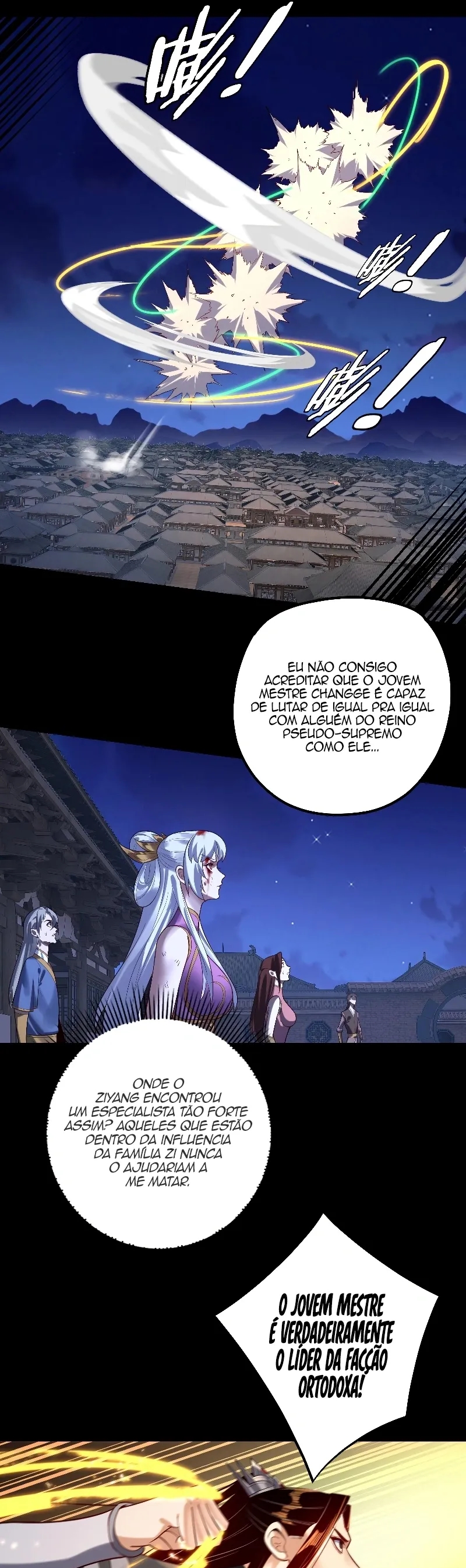 Read Eu Sou o Vilão Predestinado PT Manga Online