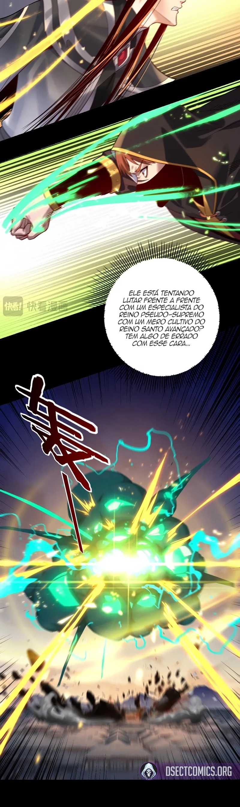 Read Eu Sou o Vilão Predestinado PT Manga Online