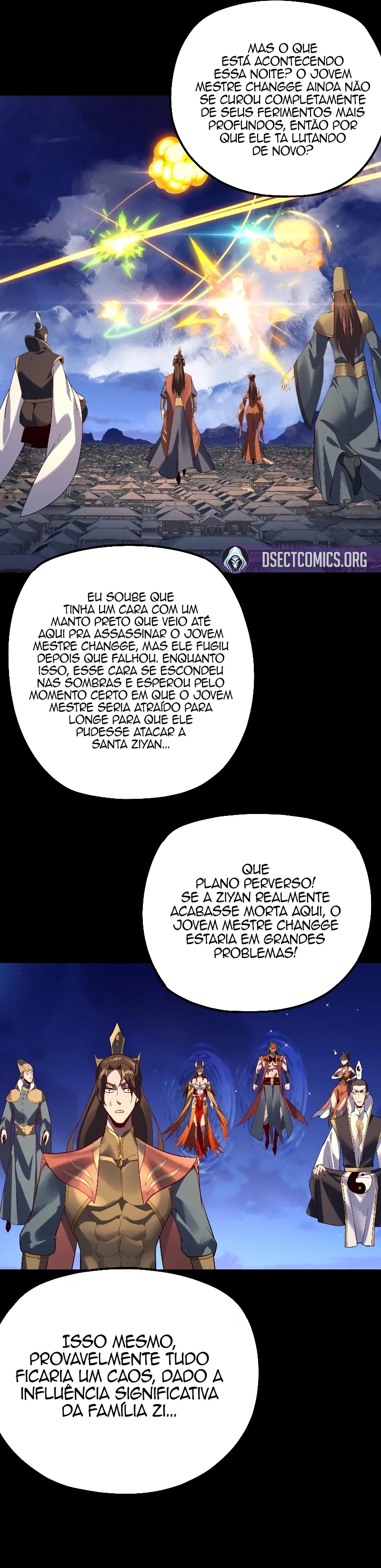 Read Eu Sou o Vilão Predestinado PT Manga Online