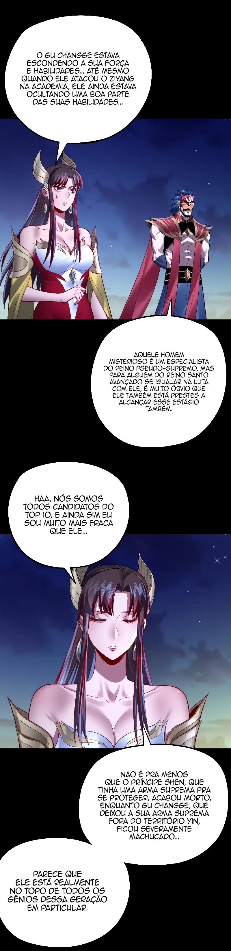 Read Eu Sou o Vilão Predestinado PT Manga Online