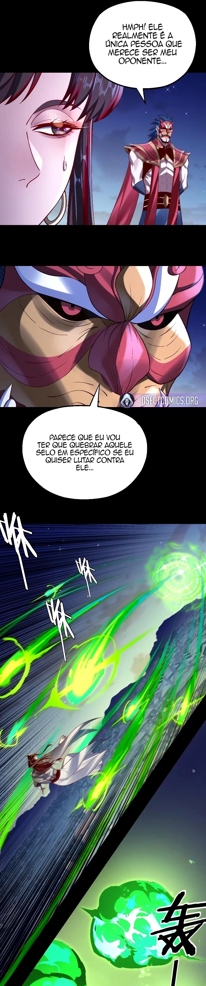 Read Eu Sou o Vilão Predestinado PT Manga Online