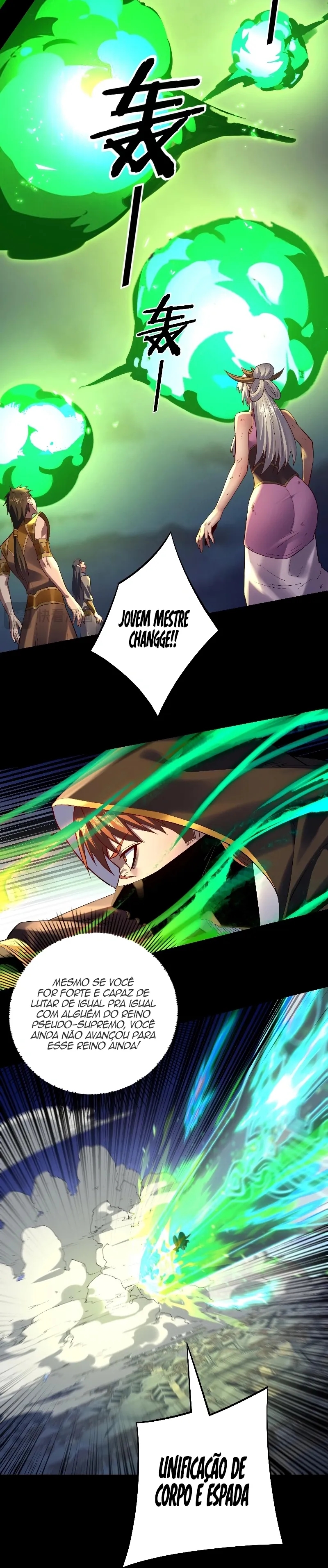 Read Eu Sou o Vilão Predestinado PT Manga Online