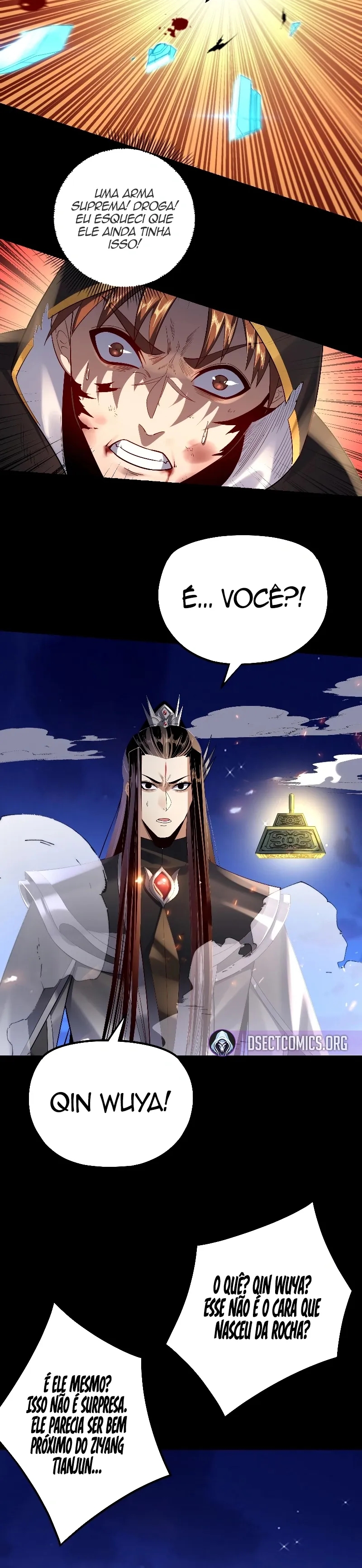Read Eu Sou o Vilão Predestinado PT Manga Online