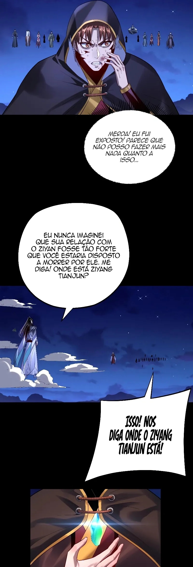 Read Eu Sou o Vilão Predestinado PT Manga Online