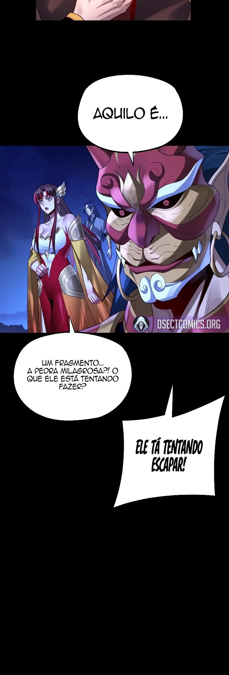 Read Eu Sou o Vilão Predestinado PT Manga Online