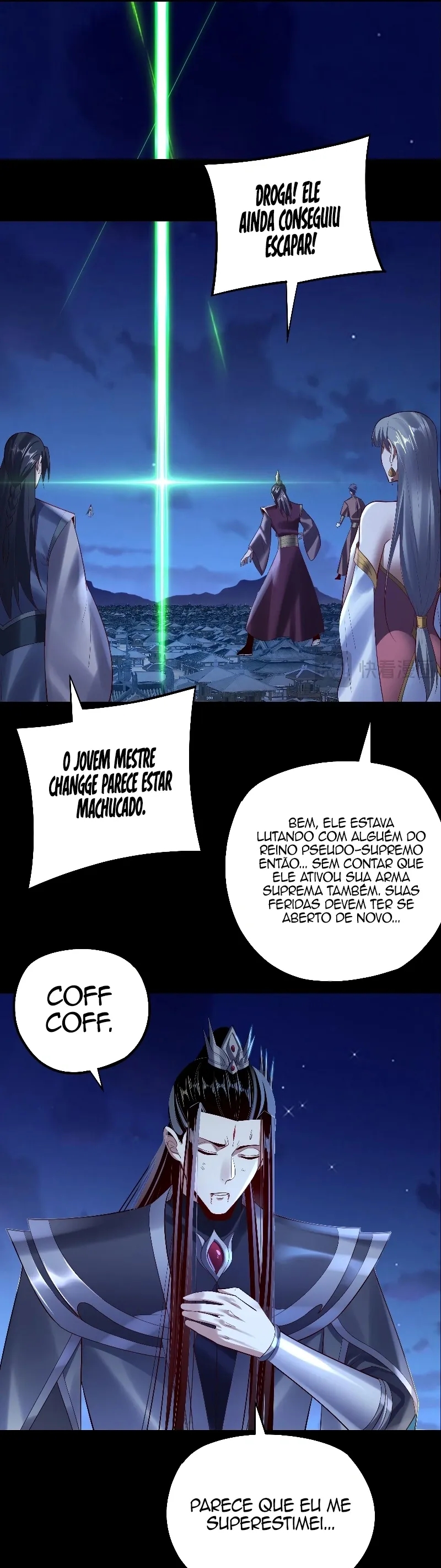 Read Eu Sou o Vilão Predestinado PT Manga Online