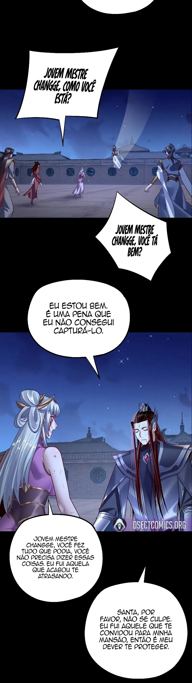 Read Eu Sou o Vilão Predestinado PT Manga Online