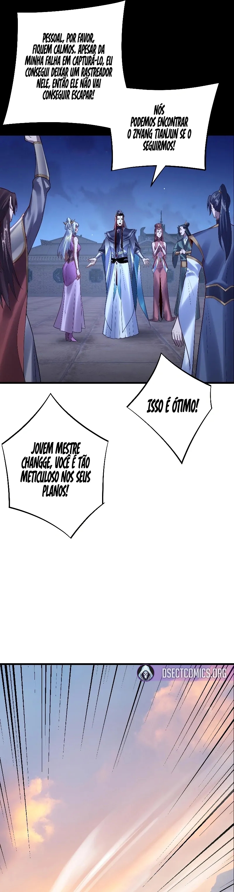 Read Eu Sou o Vilão Predestinado PT Manga Online