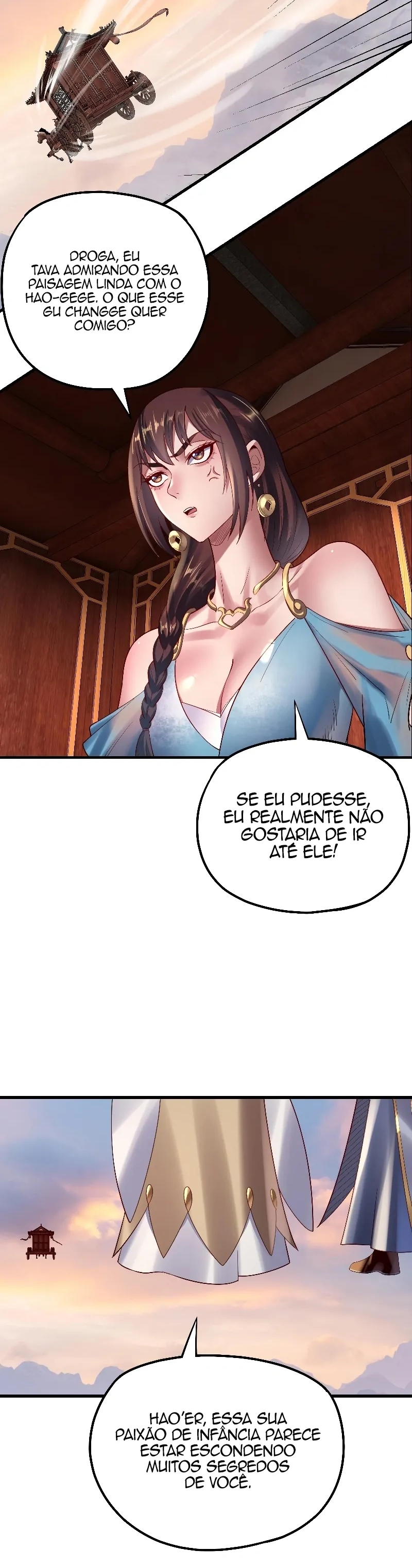 Read Eu Sou o Vilão Predestinado PT Manga Online