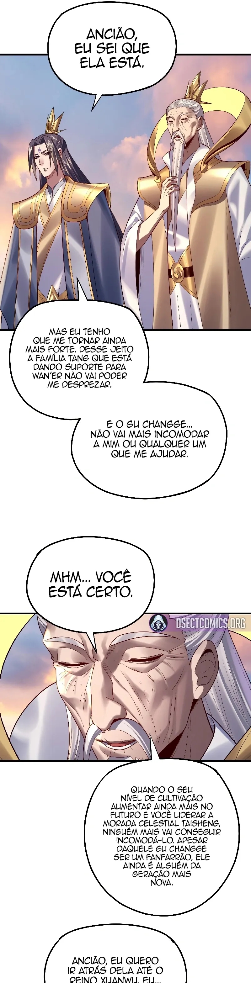 Read Eu Sou o Vilão Predestinado PT Manga Online
