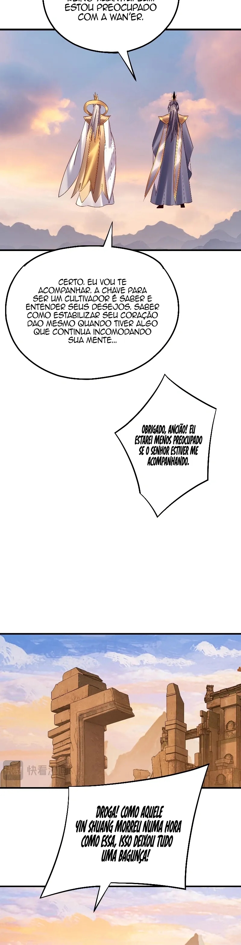 Read Eu Sou o Vilão Predestinado PT Manga Online