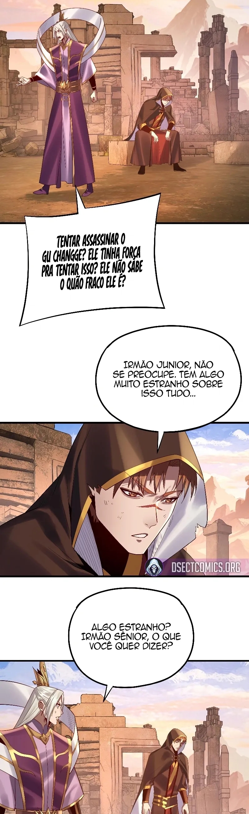 Read Eu Sou o Vilão Predestinado PT Manga Online