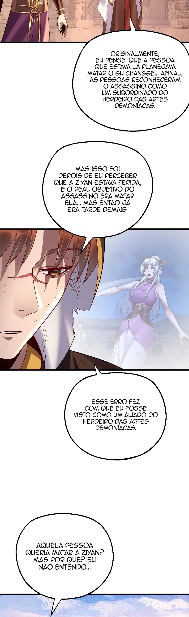 Read Eu Sou o Vilão Predestinado PT Manga Online