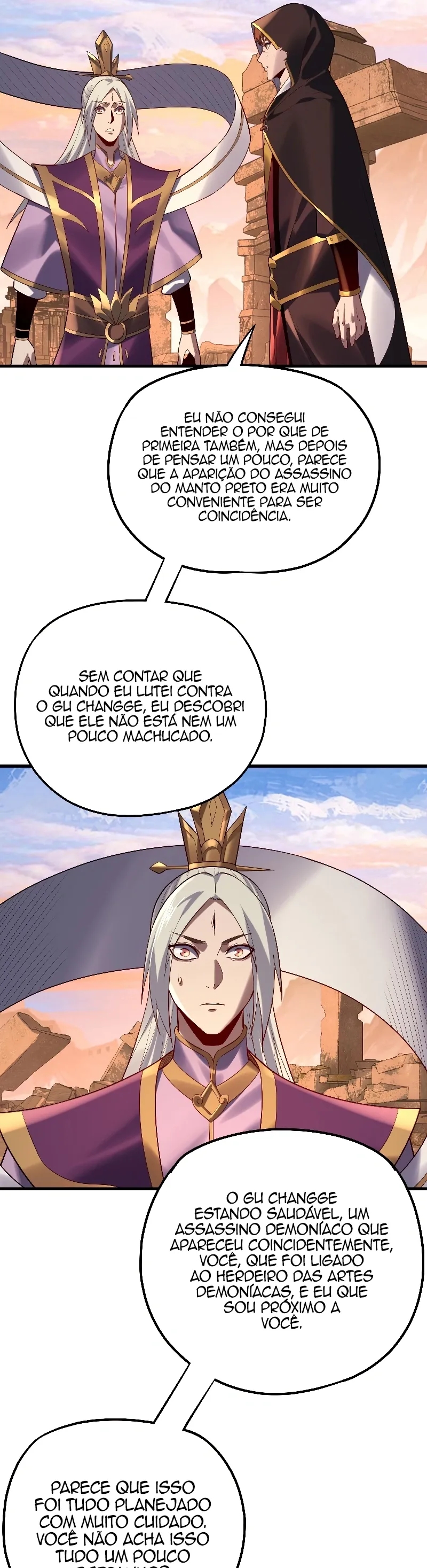 Read Eu Sou o Vilão Predestinado PT Manga Online