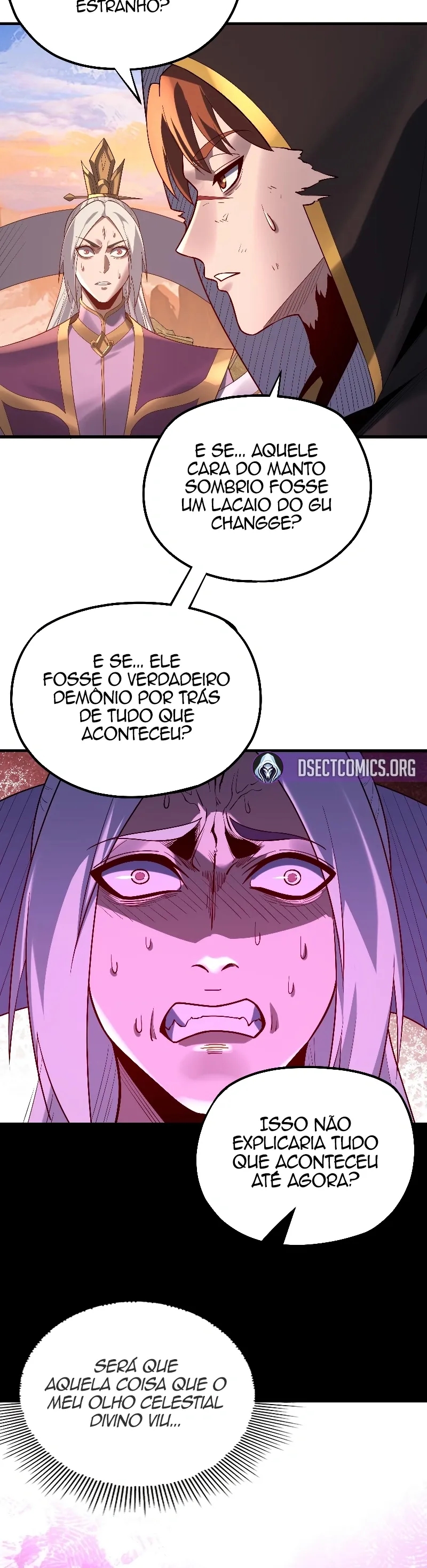 Read Eu Sou o Vilão Predestinado PT Manga Online
