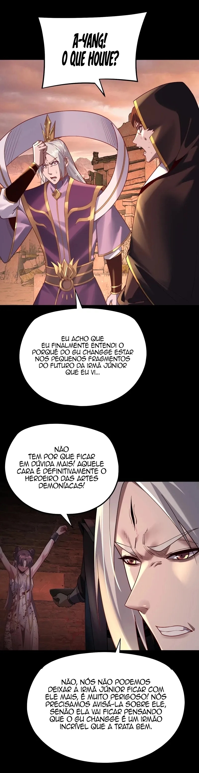 Read Eu Sou o Vilão Predestinado PT Manga Online