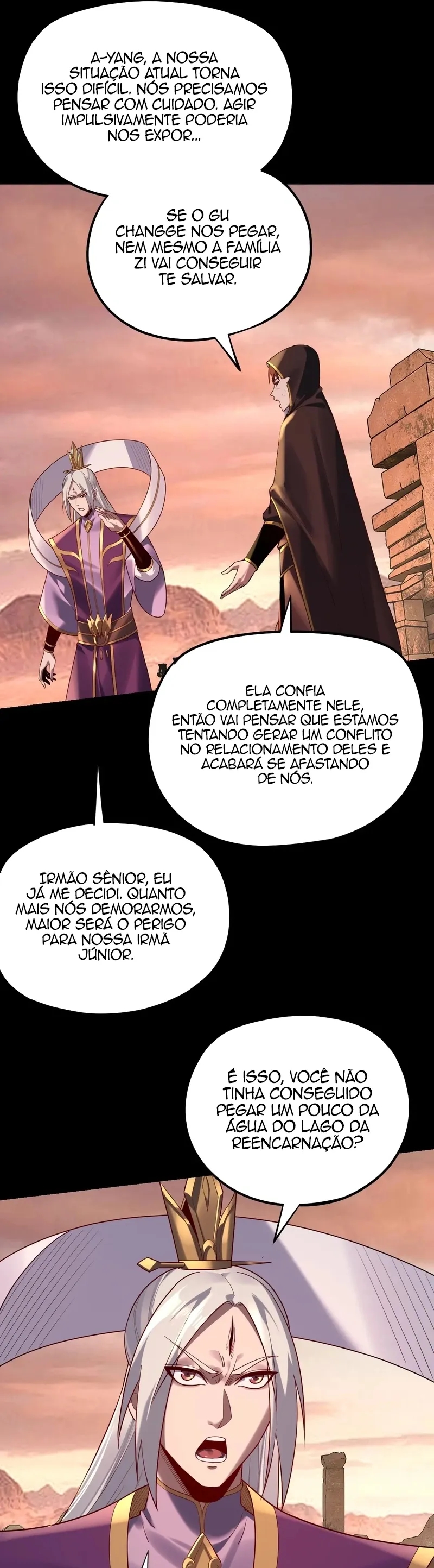 Read Eu Sou o Vilão Predestinado PT Manga Online