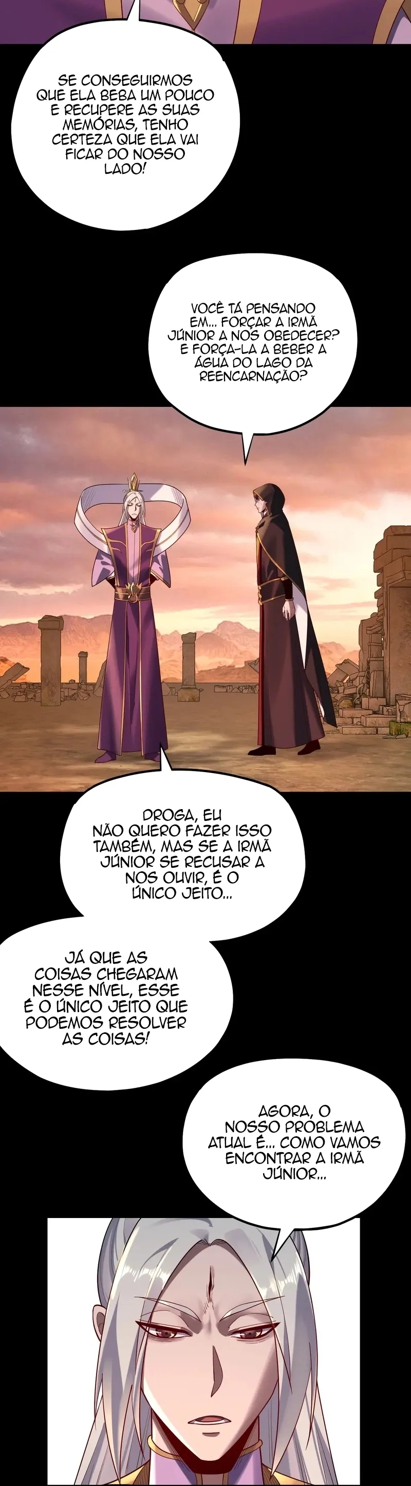 Read Eu Sou o Vilão Predestinado PT Manga Online
