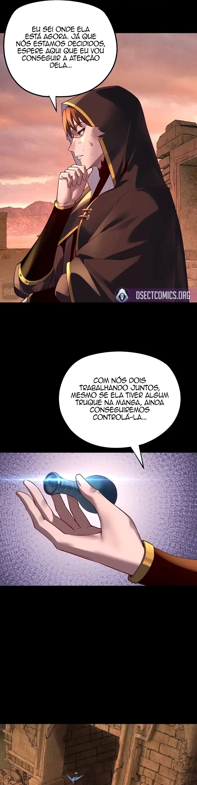 Read Eu Sou o Vilão Predestinado PT Manga Online