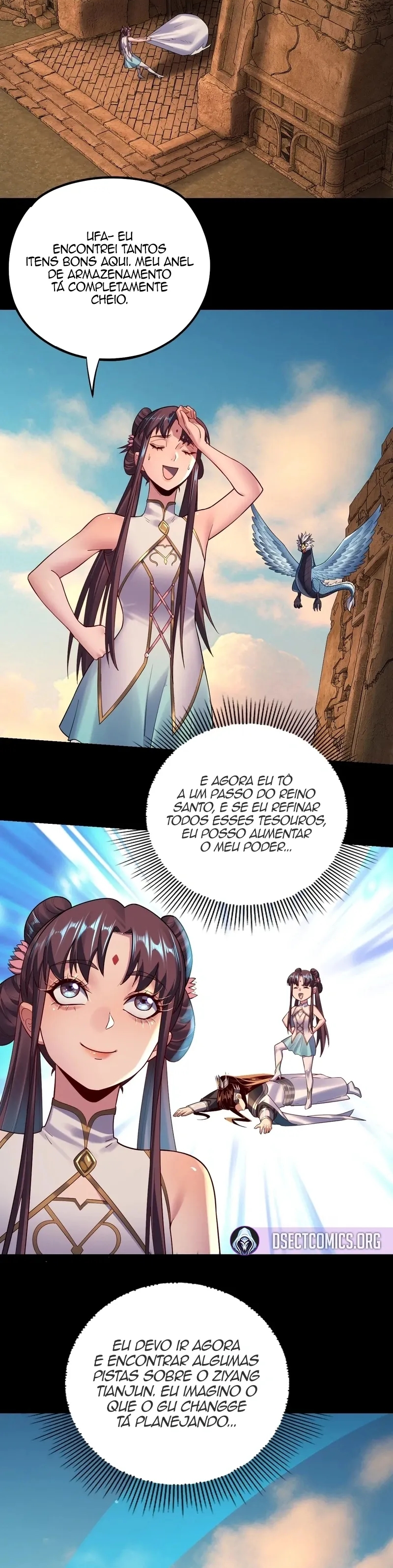 Read Eu Sou o Vilão Predestinado PT Manga Online