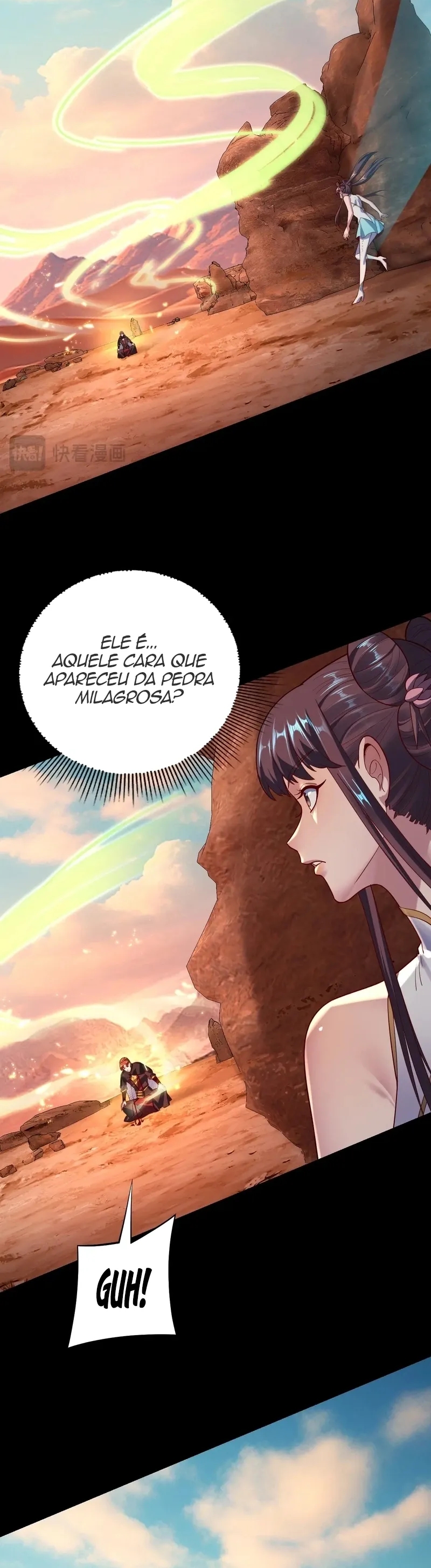 Read Eu Sou o Vilão Predestinado PT Manga Online