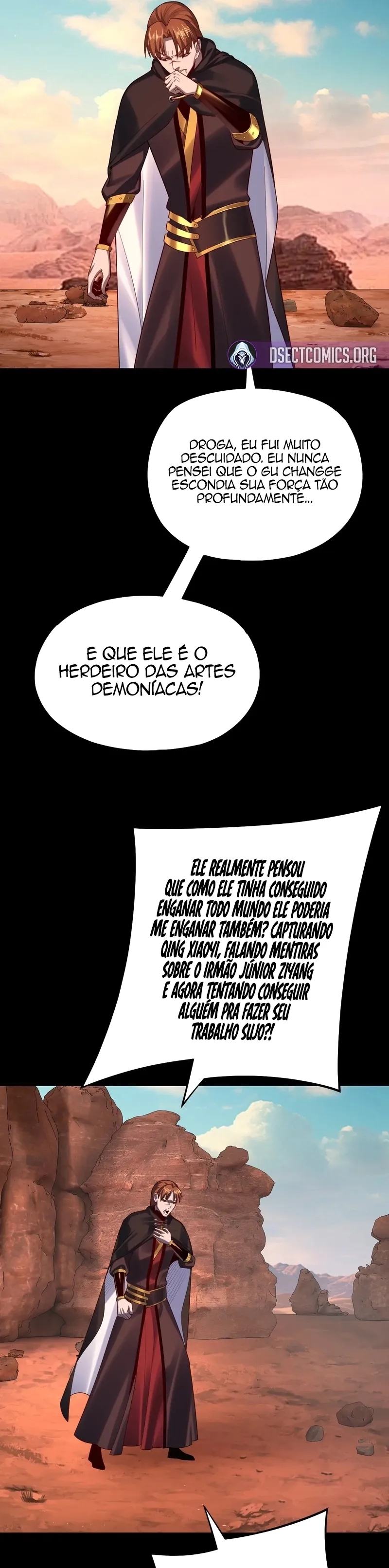 Read Eu Sou o Vilão Predestinado PT Manga Online