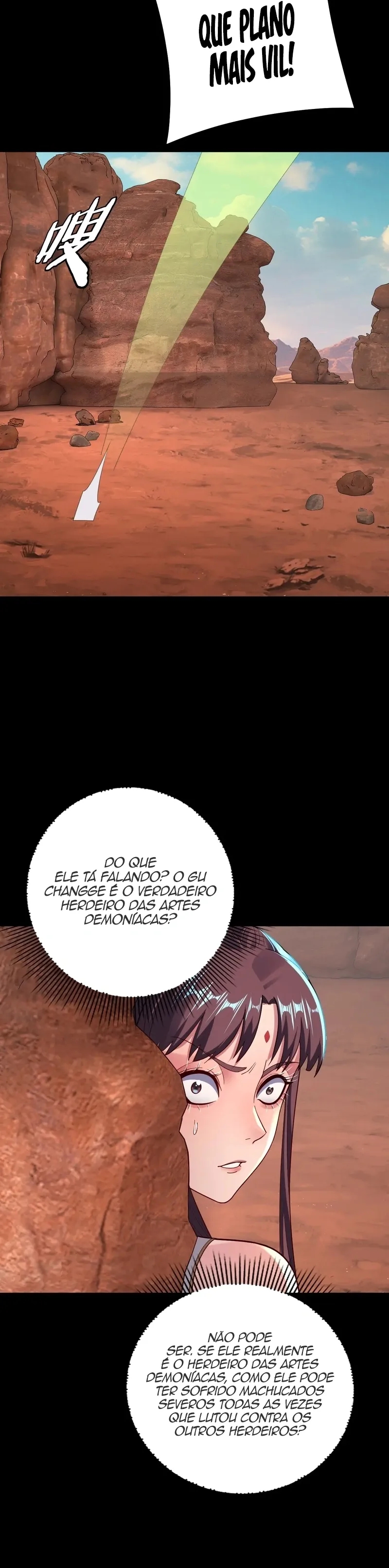 Read Eu Sou o Vilão Predestinado PT Manga Online