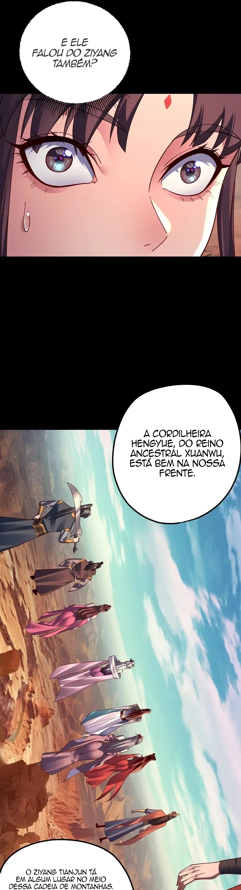 Read Eu Sou o Vilão Predestinado PT Manga Online