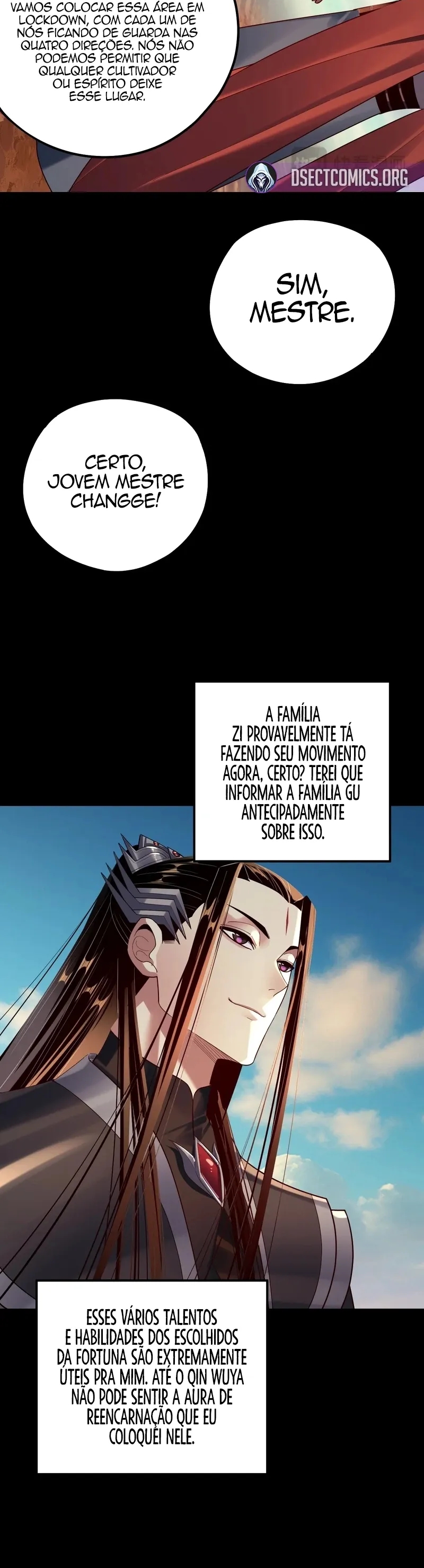 Read Eu Sou o Vilão Predestinado PT Manga Online