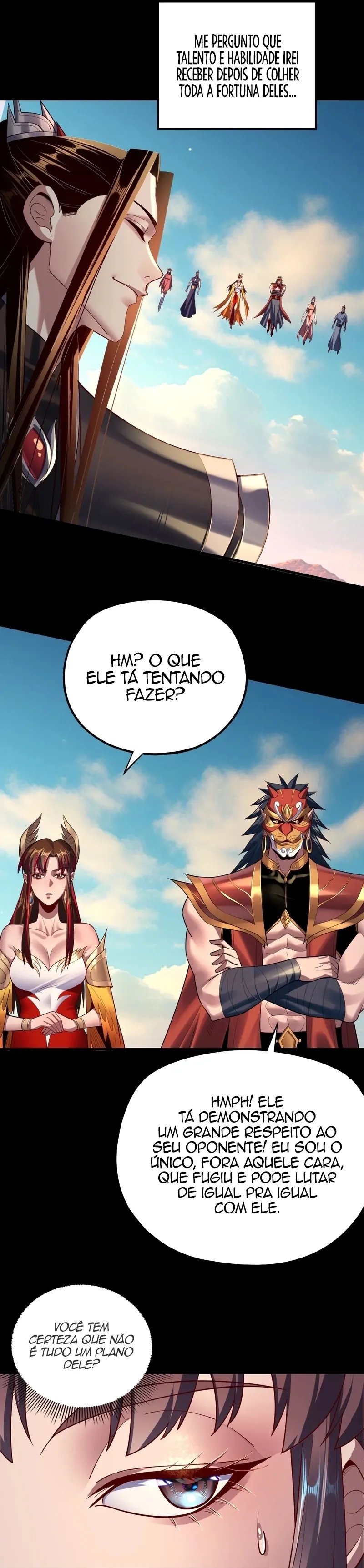 Read Eu Sou o Vilão Predestinado PT Manga Online
