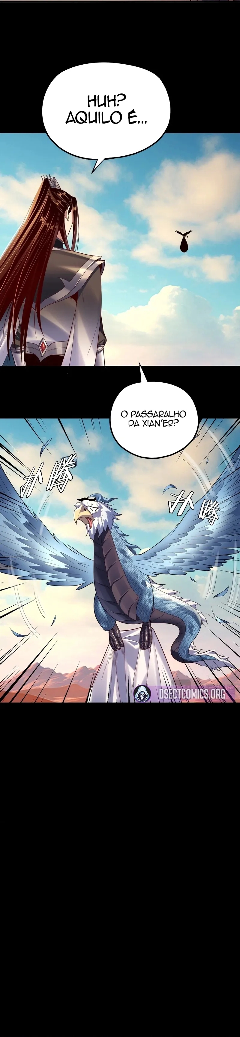 Read Eu Sou o Vilão Predestinado PT Manga Online