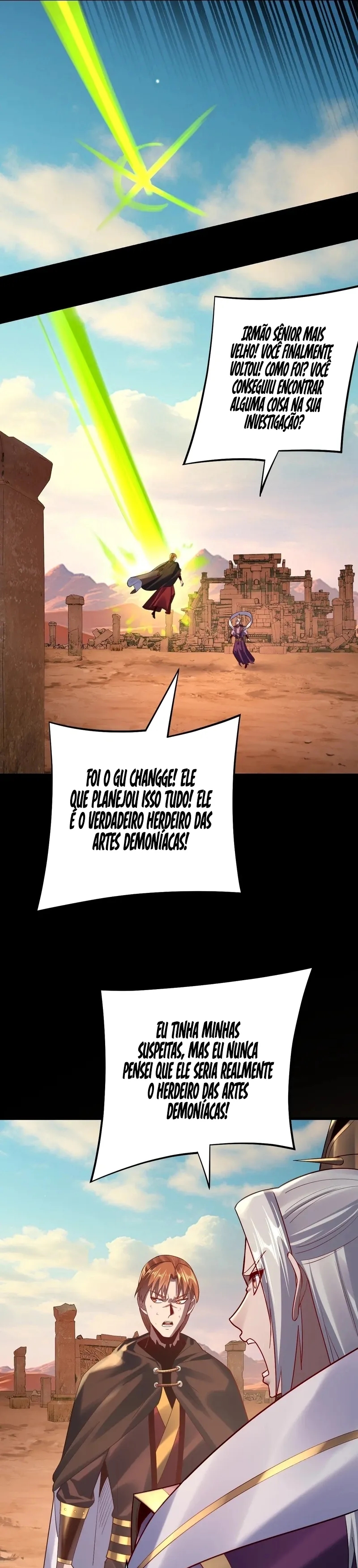 Read Eu Sou o Vilão Predestinado PT Manga Online