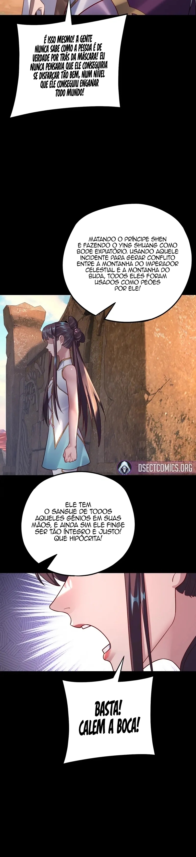 Read Eu Sou o Vilão Predestinado PT Manga Online