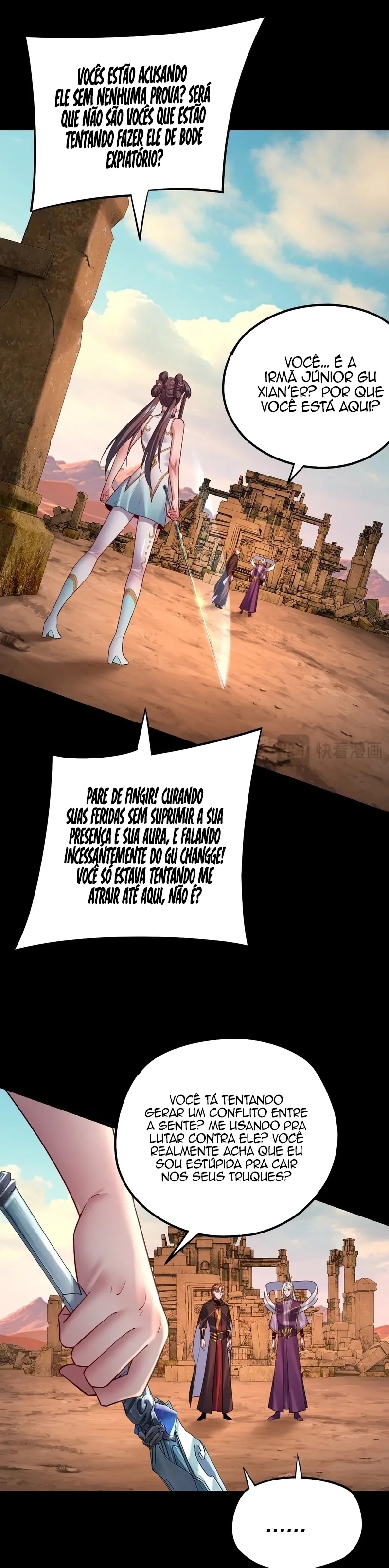Read Eu Sou o Vilão Predestinado PT Manga Online