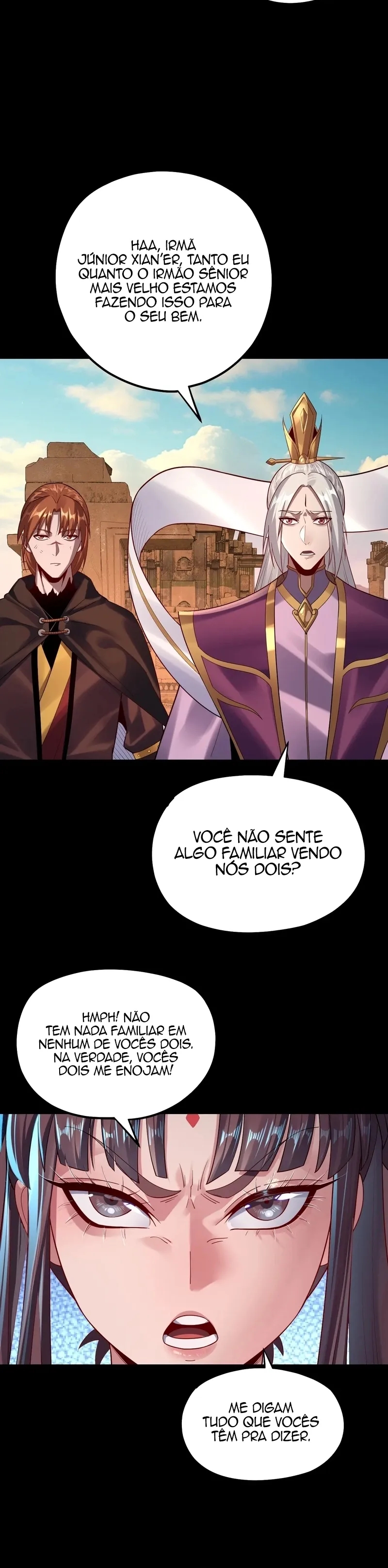 Read Eu Sou o Vilão Predestinado PT Manga Online