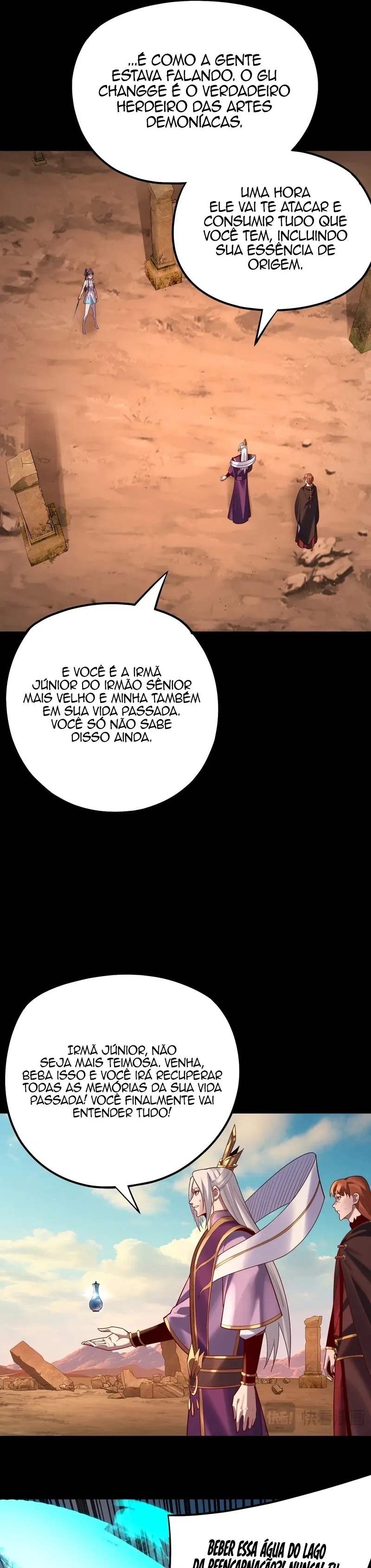 Read Eu Sou o Vilão Predestinado PT Manga Online
