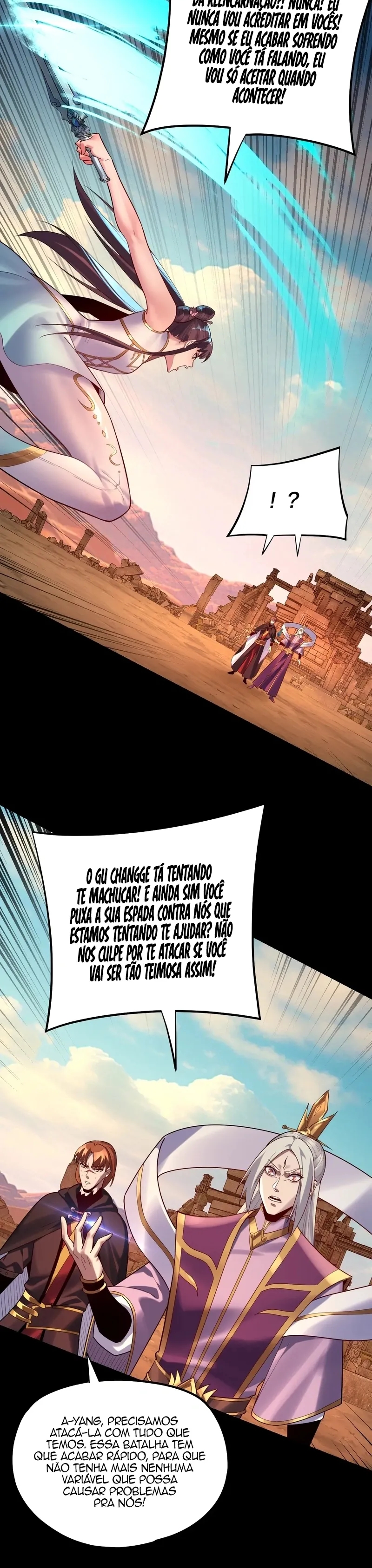 Read Eu Sou o Vilão Predestinado PT Manga Online