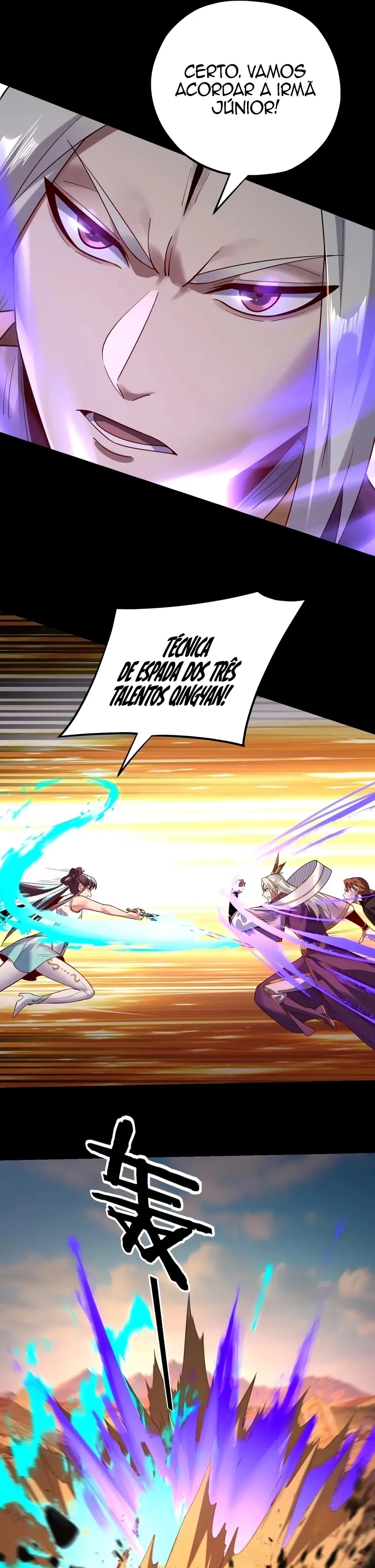 Read Eu Sou o Vilão Predestinado PT Manga Online