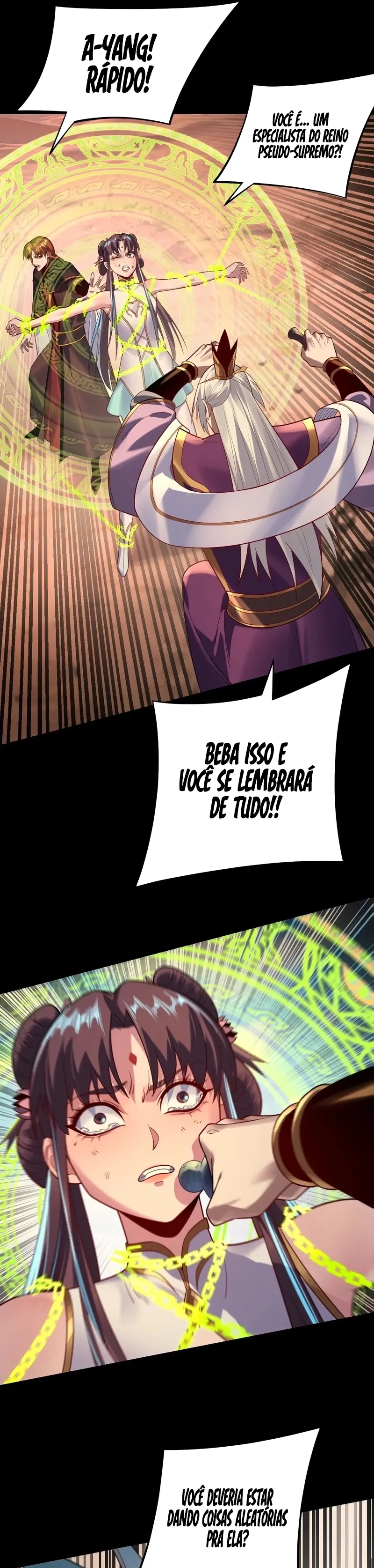 Read Eu Sou o Vilão Predestinado PT Manga Online