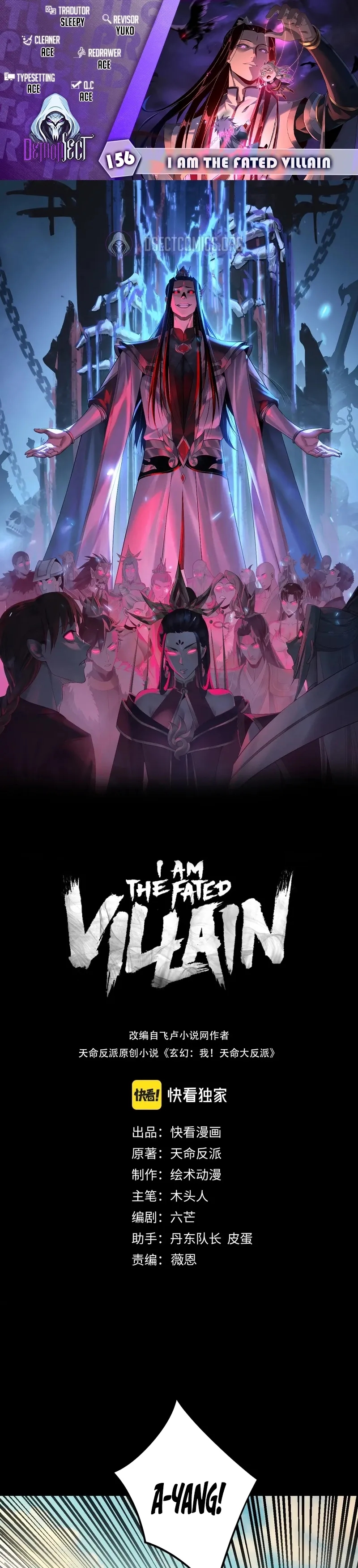 Read Eu Sou o Vilão Predestinado PT Manga Online