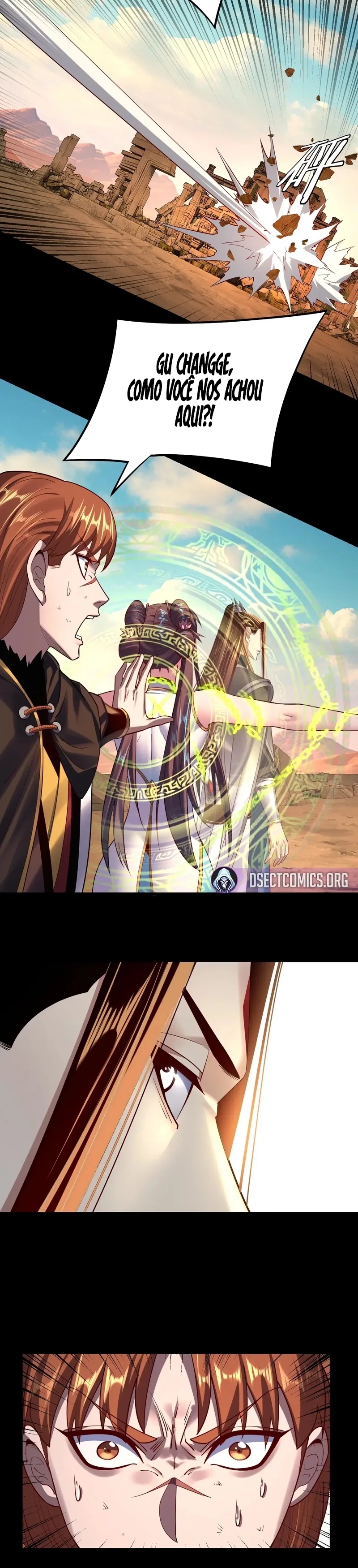 Read Eu Sou o Vilão Predestinado PT Manga Online
